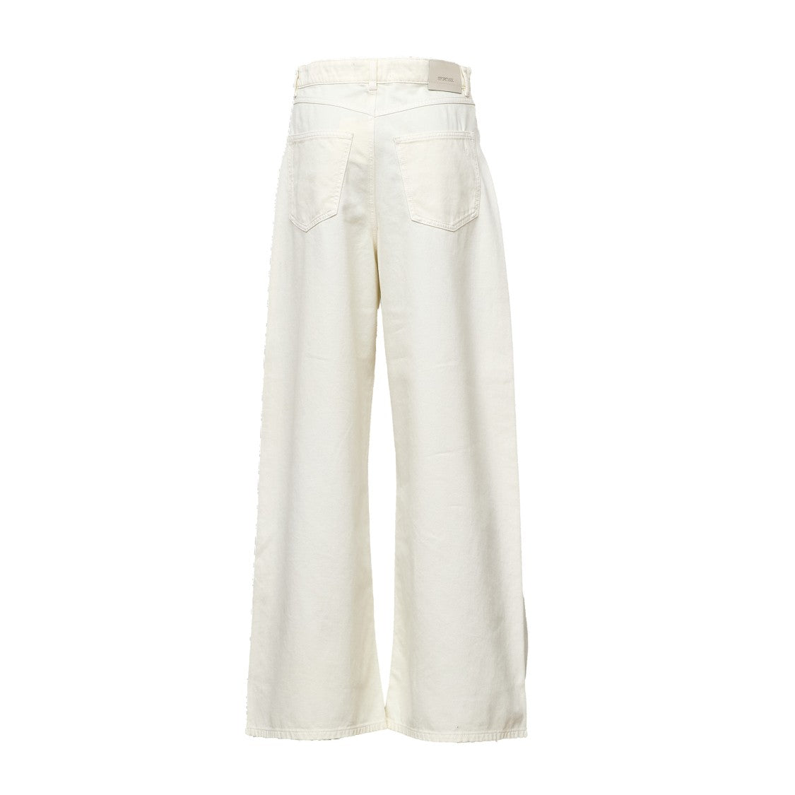 Sportmax Wide-Leg Pants With Removable S-Shaped Detail