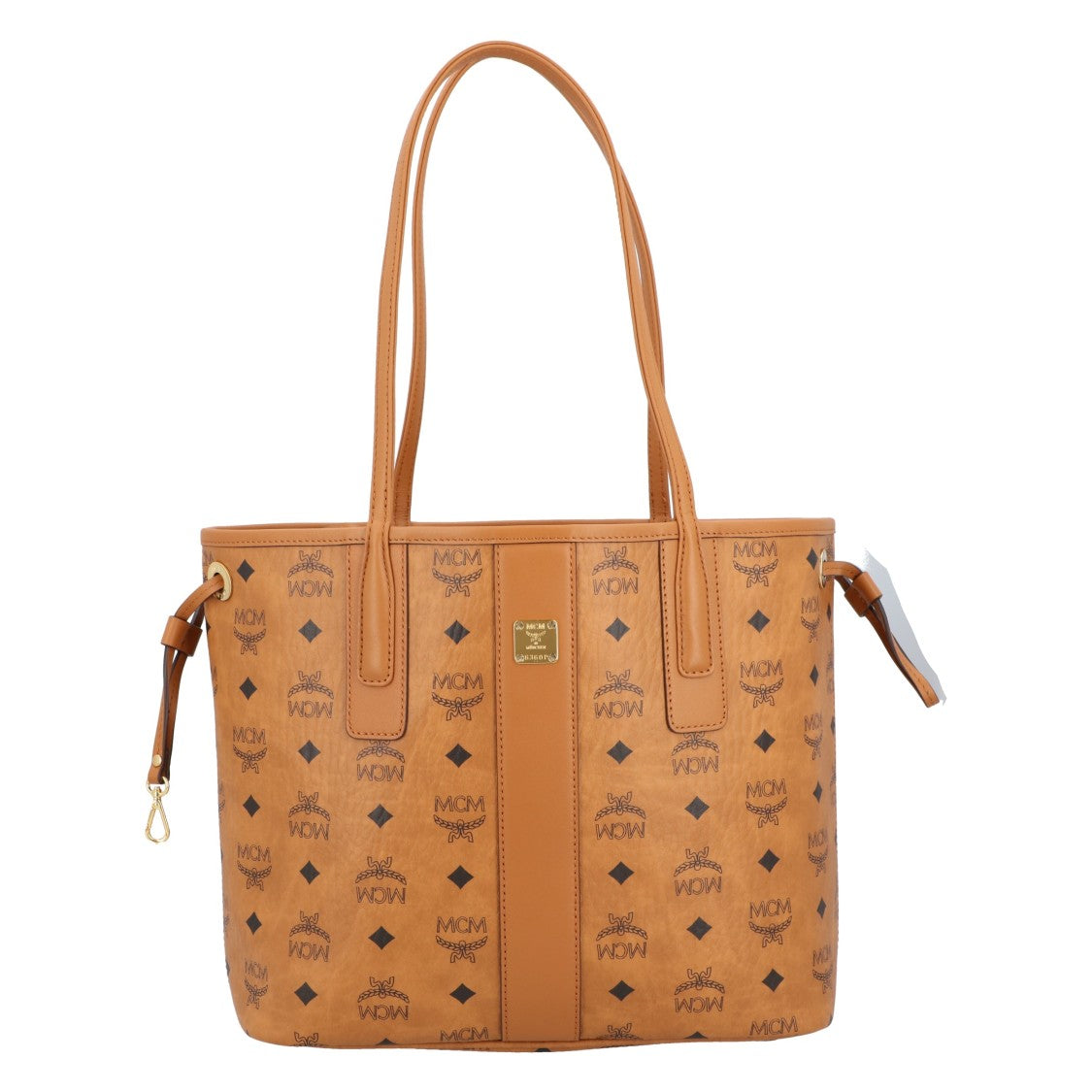 Mcm Reversible Liz Shopper In Visetos