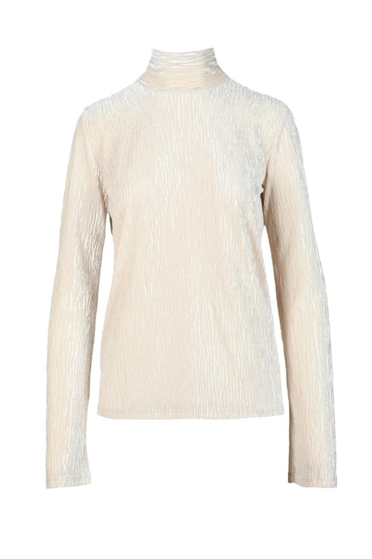 Forte Forte Polyester And Elastane Sweater - White