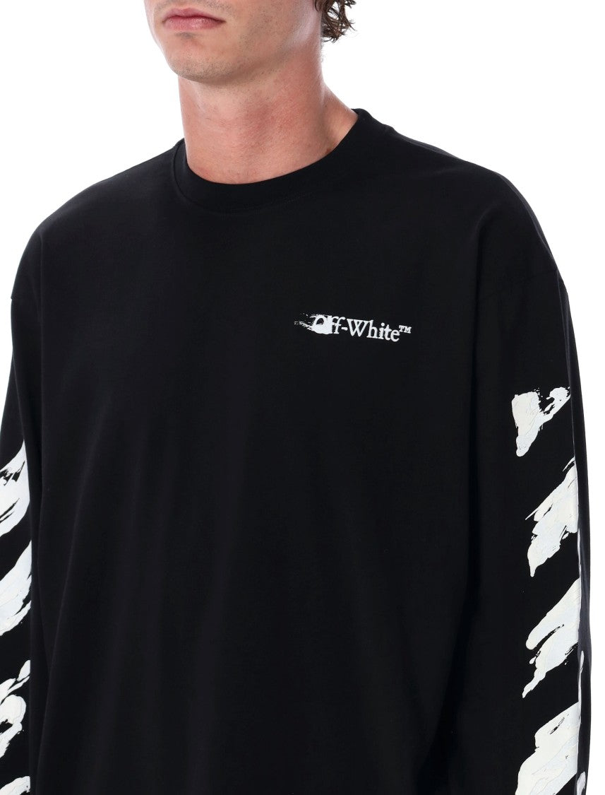 Off-White Ink Arrow 90S Skate L/S Tee