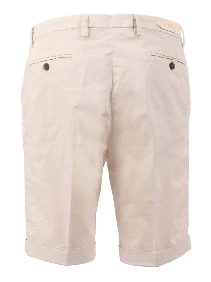 Briglia Tailored Cuffed Bermuda Shorts