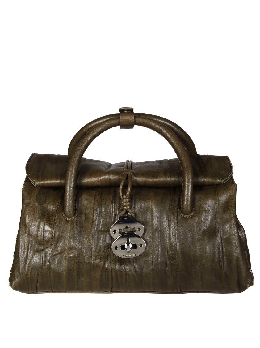 Zanellato Dotta Plisse S Shoulder Bag
