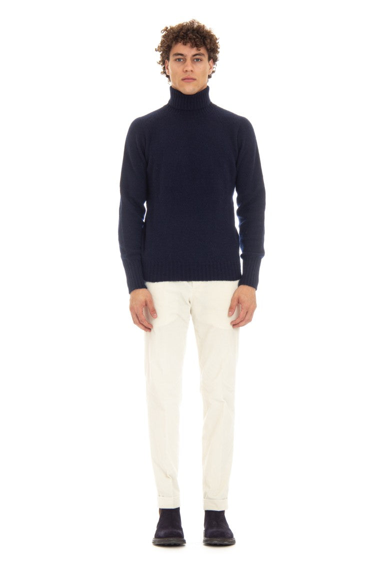 Drumohr Lambswool Turtleneck Sweater