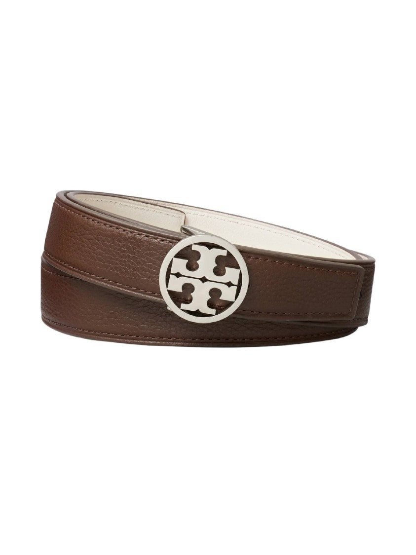 Tory Burch Miller Dual-Tone Reversible Belt