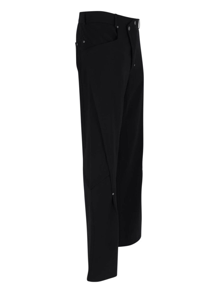 Kiko Kostadinov Kraner Pants – Black