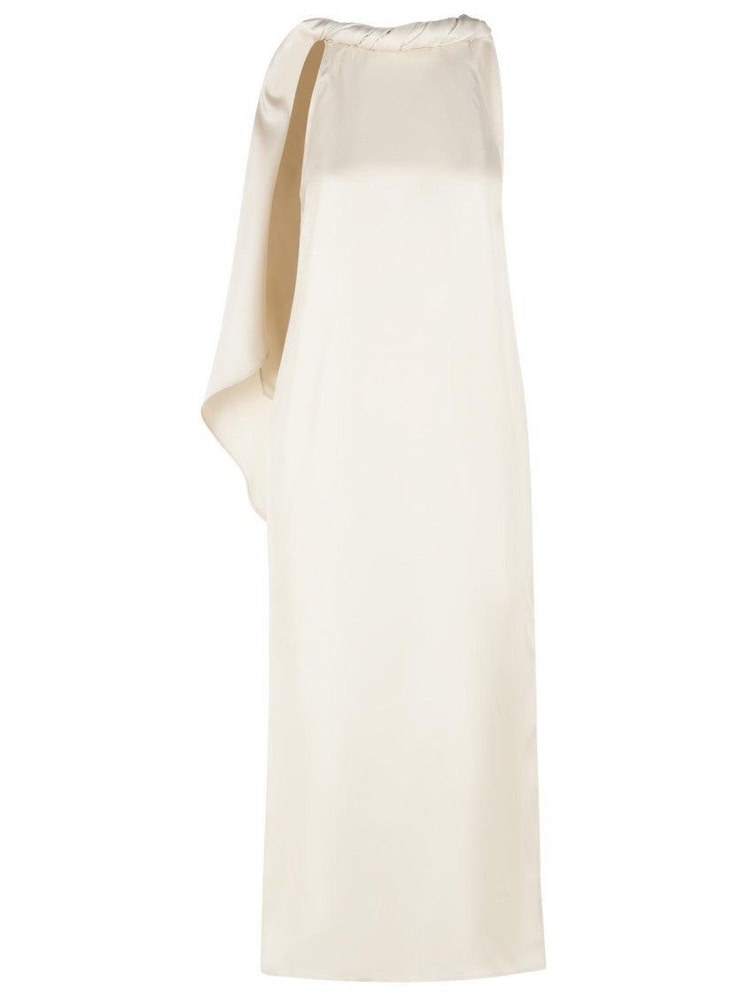 Loulou De Saison 'Susan' Ivory Silk Dress