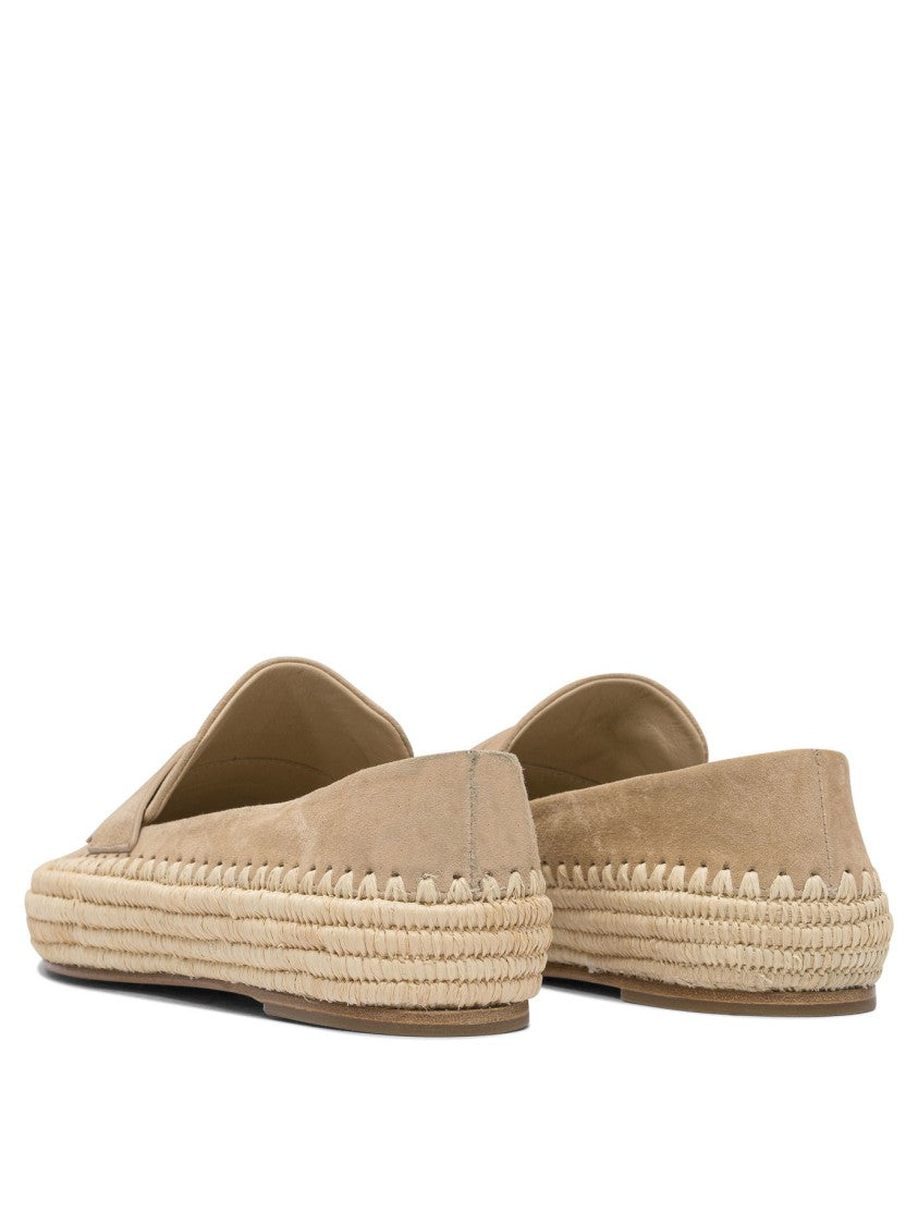 Paloma Barceló Loafers With Soft Suede Finish