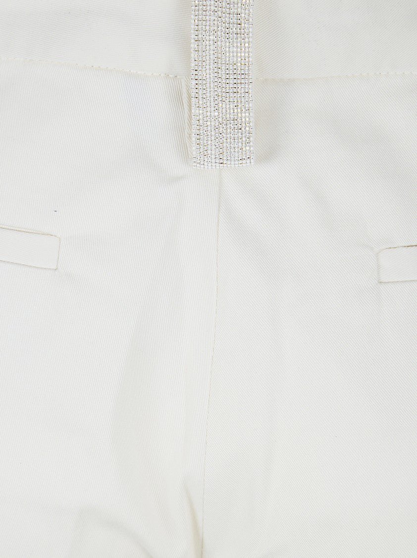 Fabiana Filippi Tailored Slim Fit Trousers
