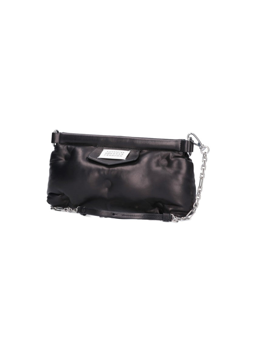 Maison Margiela Glam Slam Red Carpet' Pouch – Black