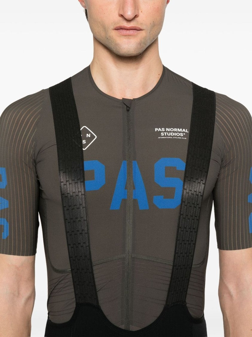 Pas Normal Studios Zip Performance T-Shirt