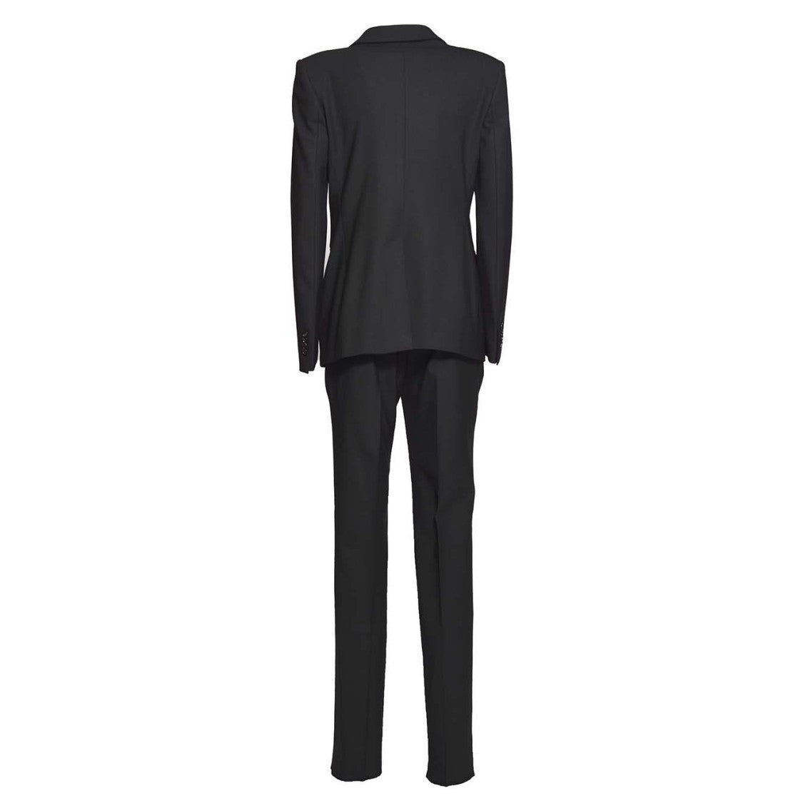 Tagliatore Paris Suit In Black Virgin Wool Blend