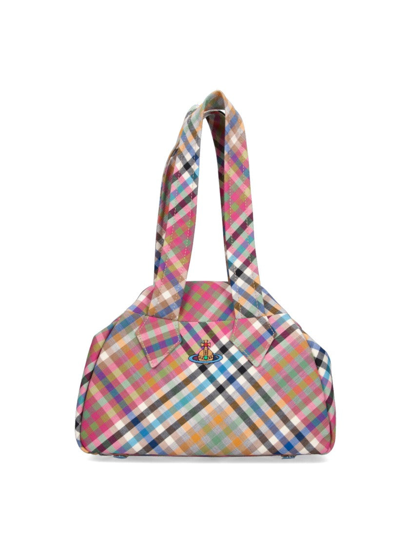 Vivienne Westwood "Yasmine Archive" Medium Bag – Multicolor