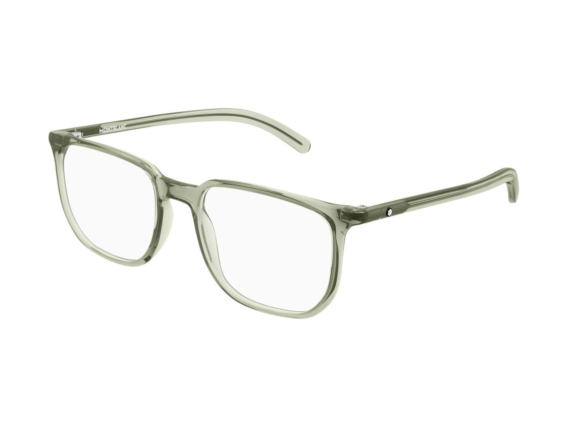 Montblanc Mb0388o Translucent Acetate Square Sunglasses