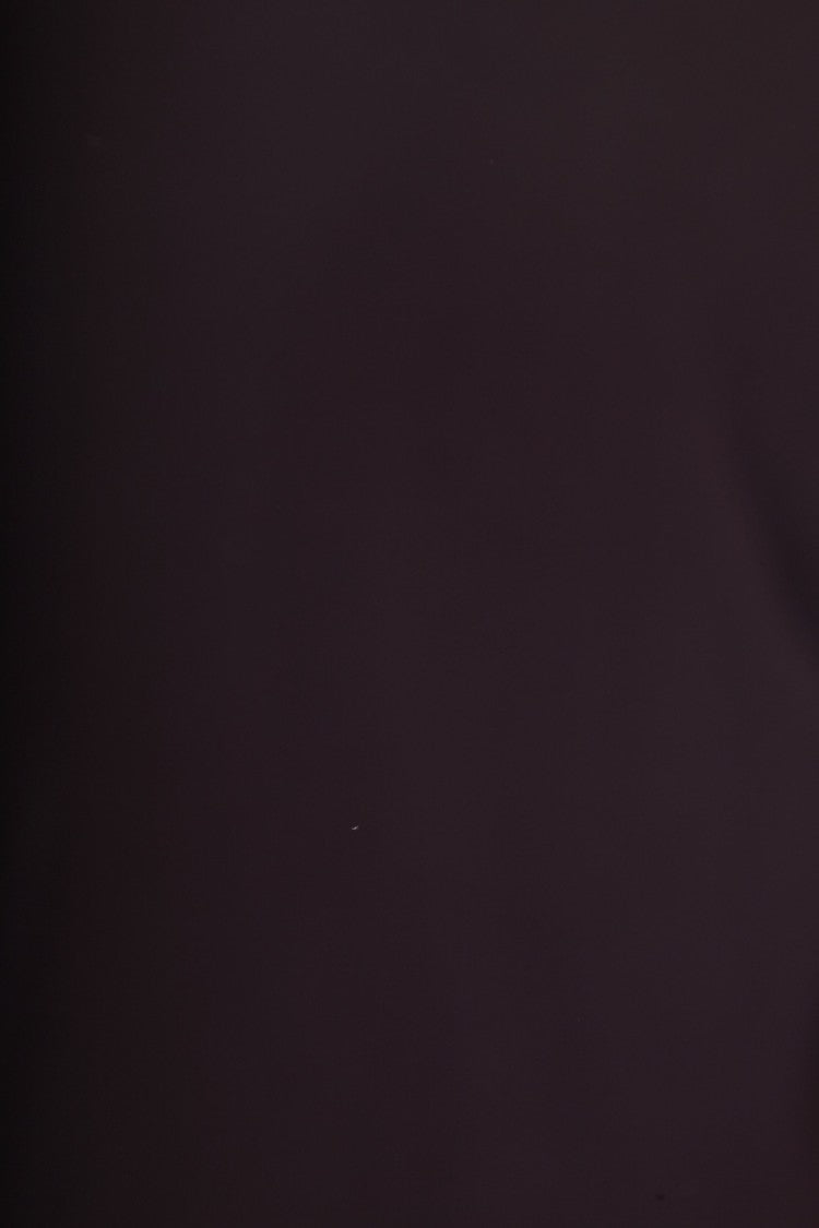 Eleventy Burgundy Wool Sweater With Contrasting Double-Layered Details