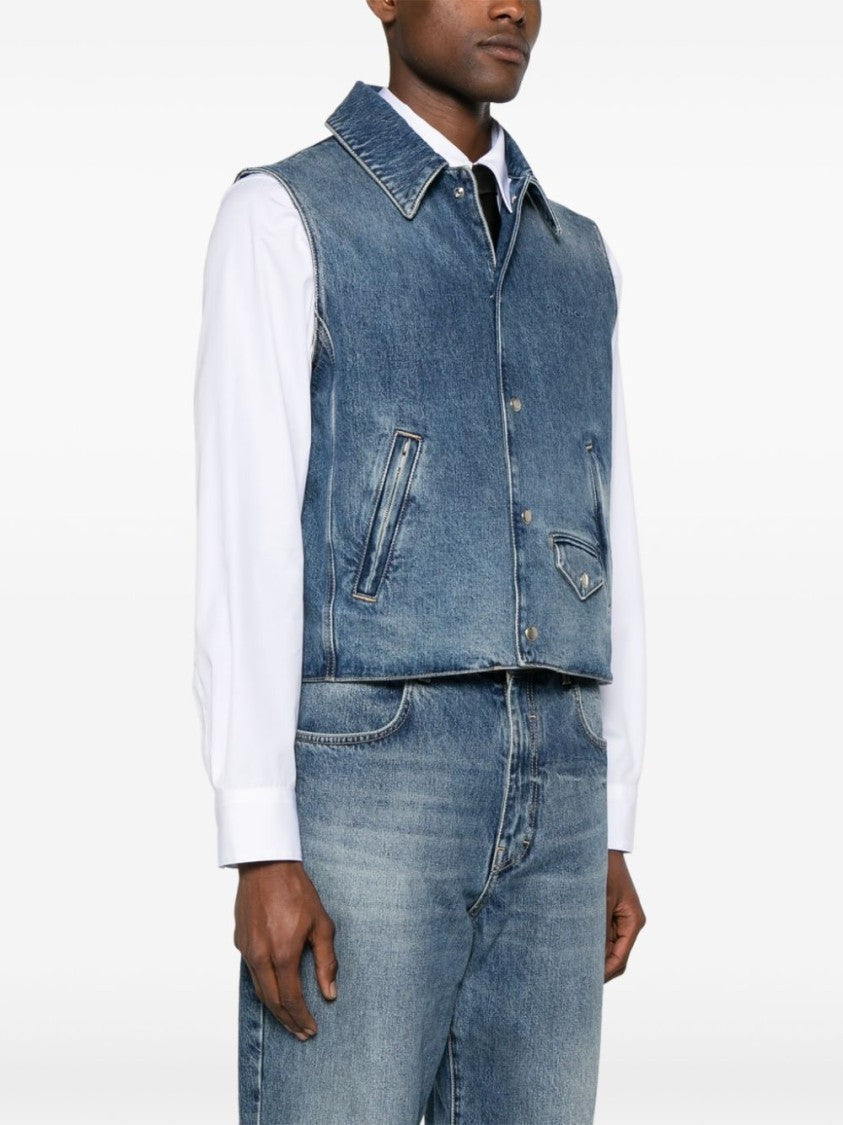 Givenchy Indigo Blue Denim Jacket