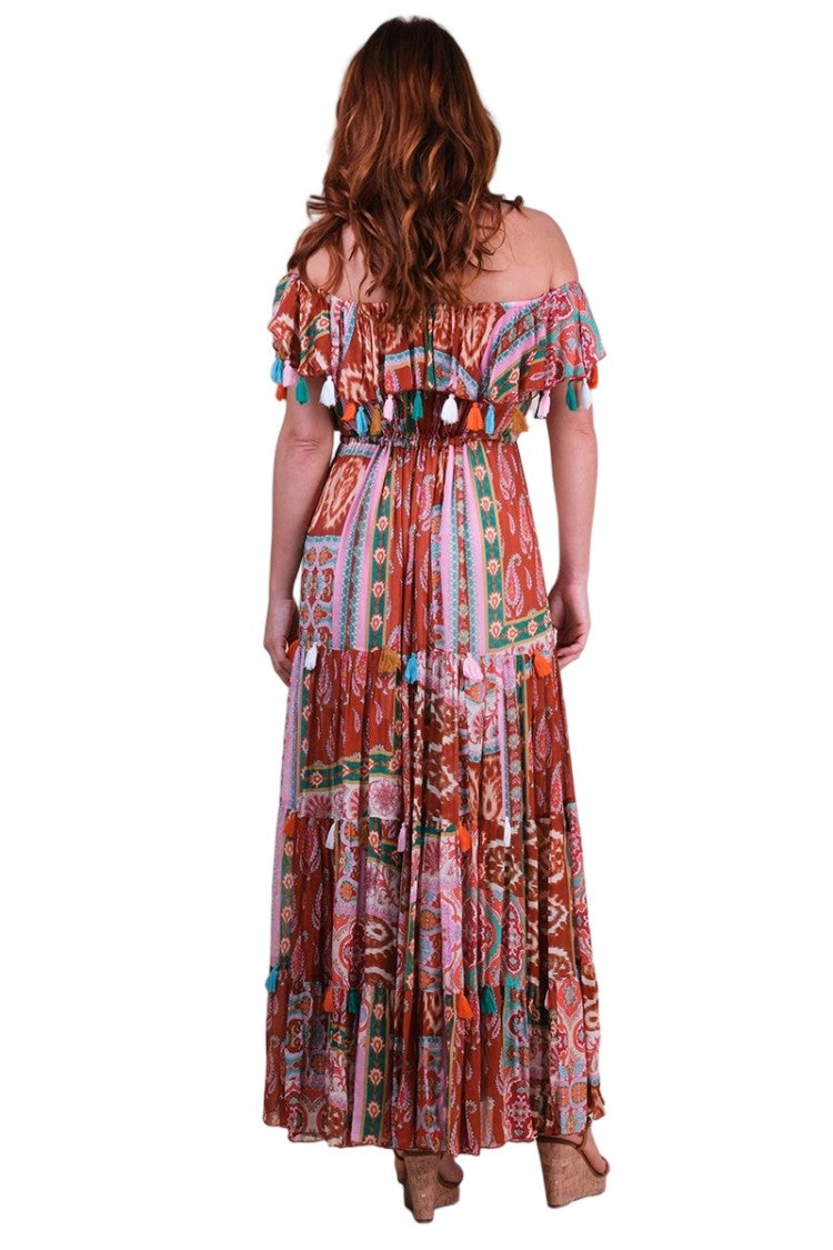 Miss June Liliana Long Dress