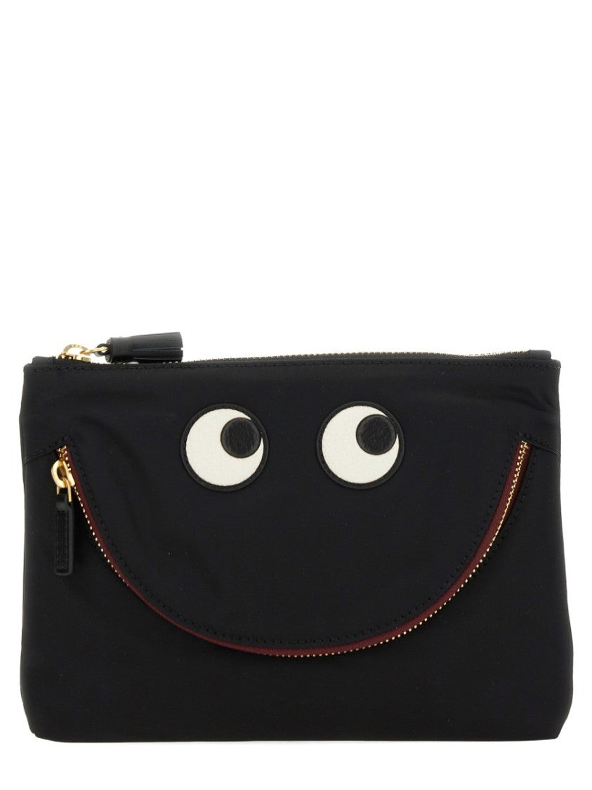 Anya Hindmarch "Happy Eyes" Pouch