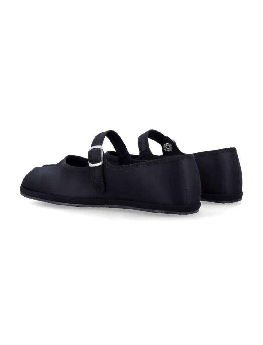 Drogheria Crivellini Fu-Tabi Satin Flats