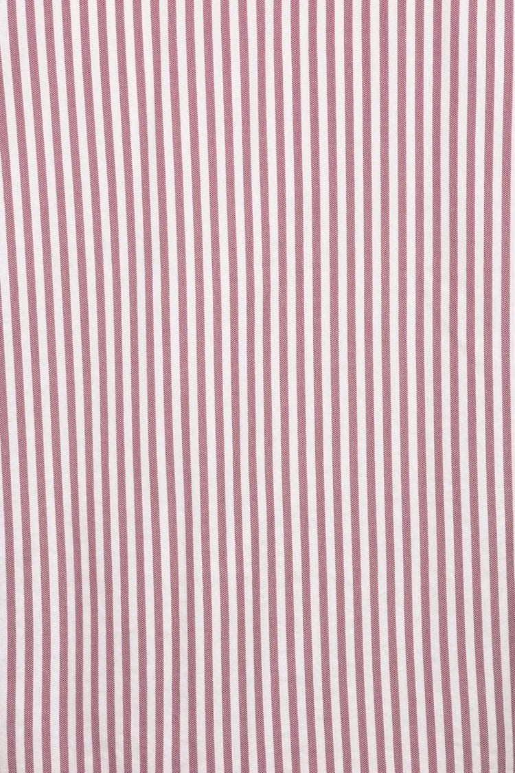 Alessandro Gherardi Flannel Shirt - Beige/Bordeaux