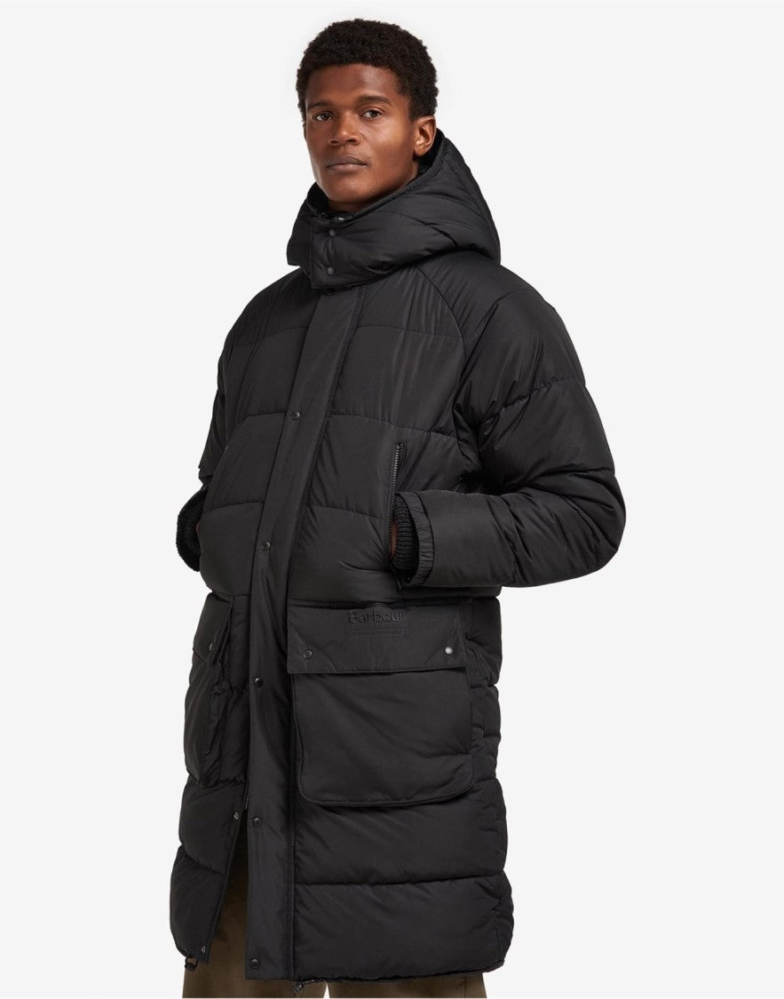 Barbour Dartmoor Baffle Quilted Jacket