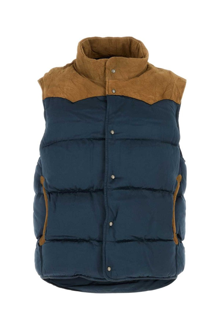 Visvim Blue Rayon Colter Down Jacket