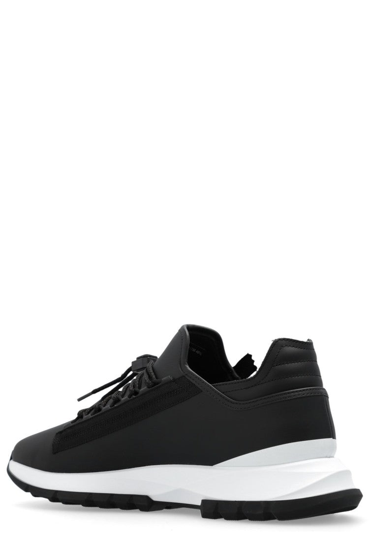 Givenchy Low-Top Sneaker With Bold Logo And Streamlined Design
