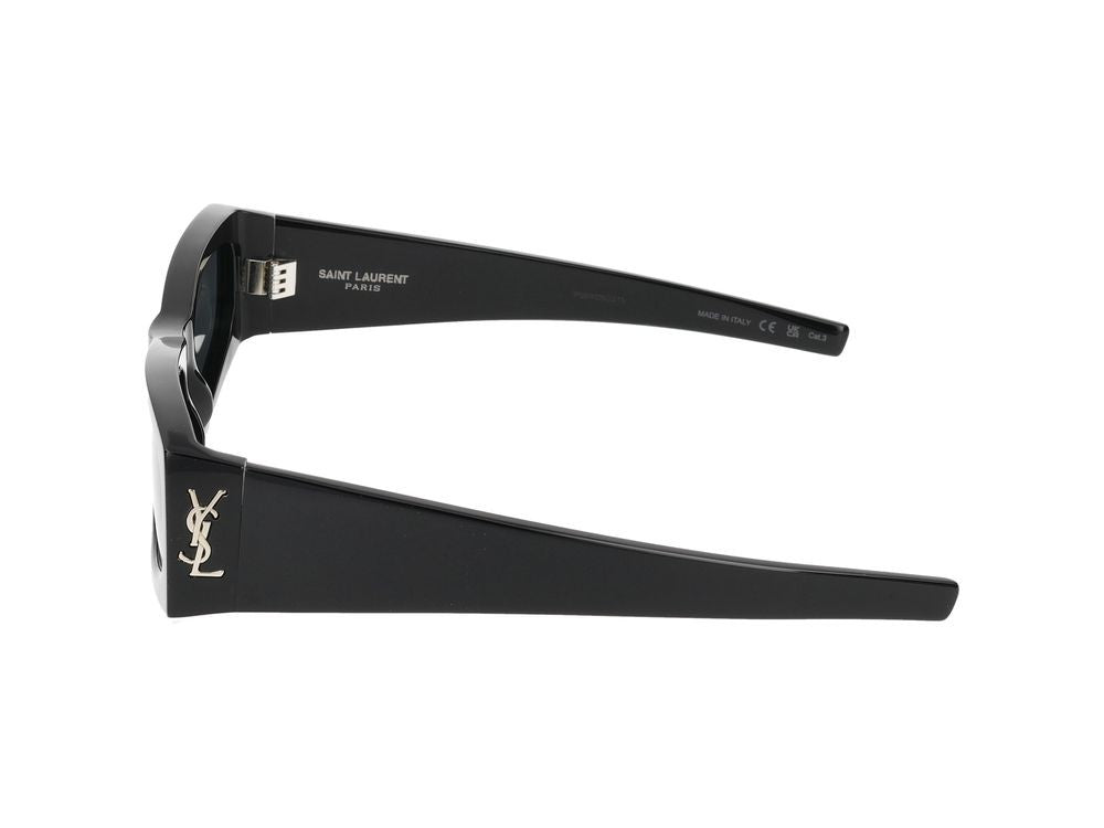Saint Laurent Sl M140 001 Black Black Black 56/18/130 Sunglasses