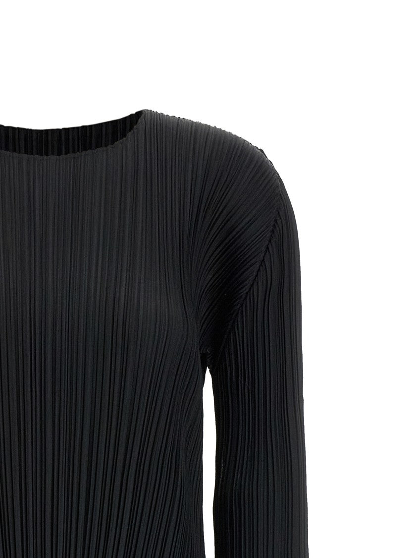 Pleats Please Issey Miyake Monthly Colors October' Dress
