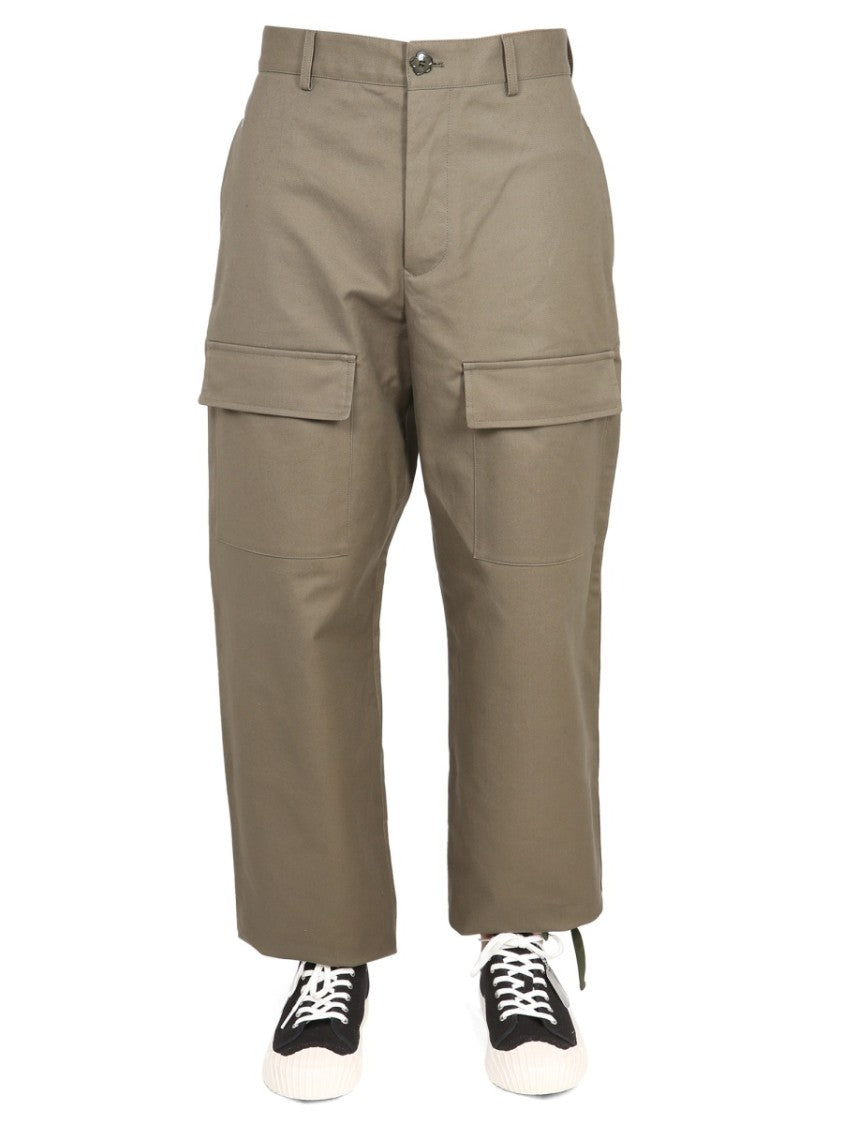 Kenzo Relaxed-Fit Cargo Pants
