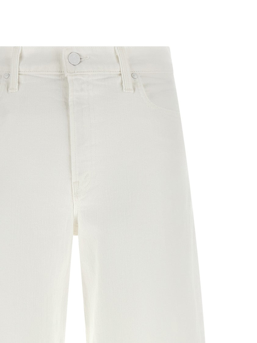 Mother 'The Rerun Zip Sneak' Jeans