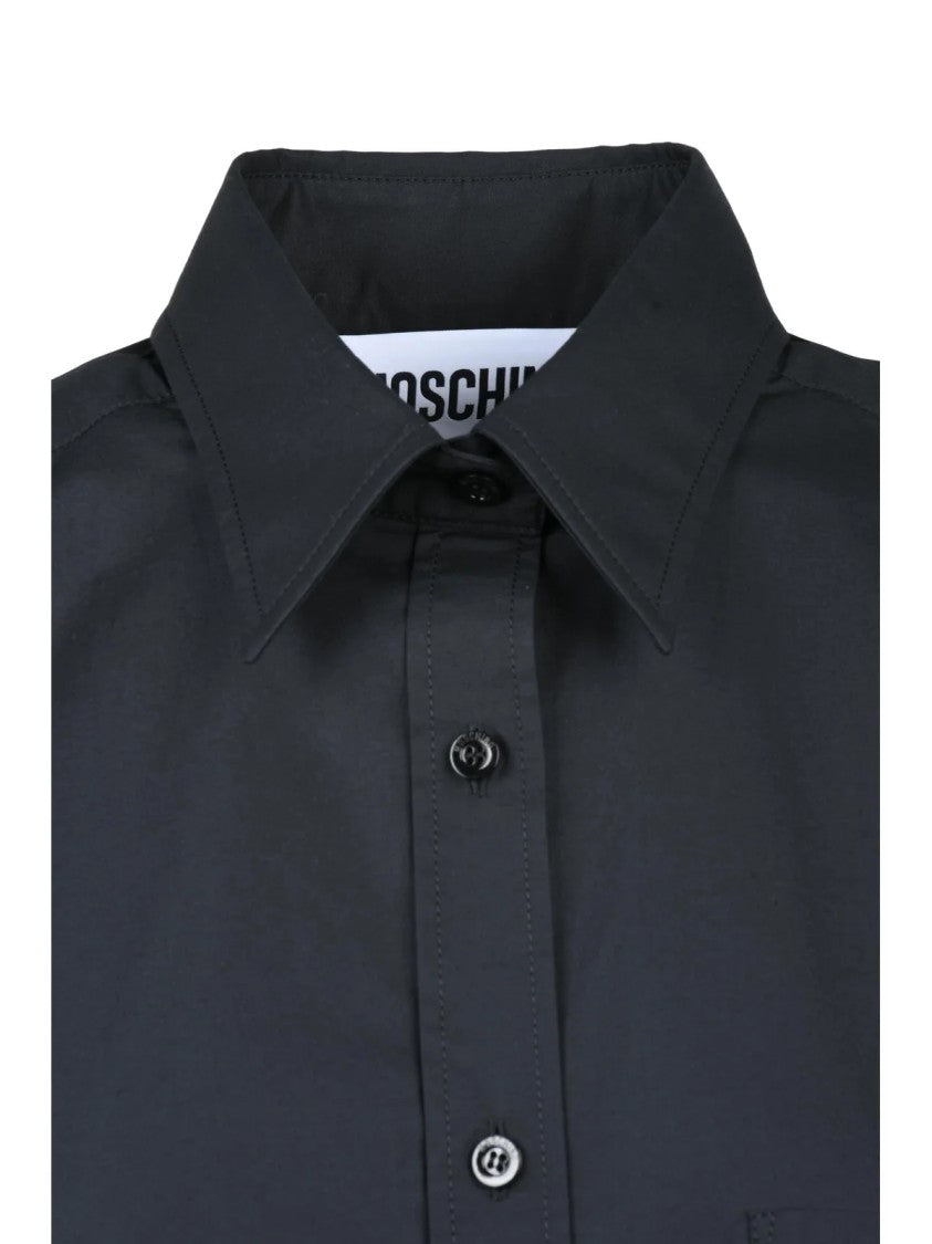 Moschino Couture Stretch Shirt - Black