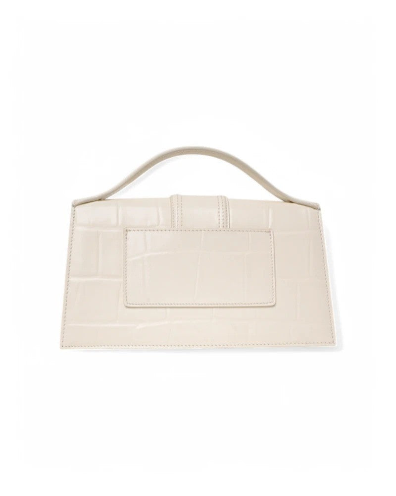 Jacquemus The Big Baby Coconut White