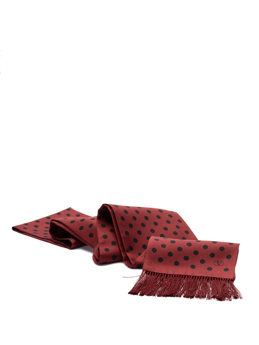 Valentino Garavani `Plusdepois` Print Scarf