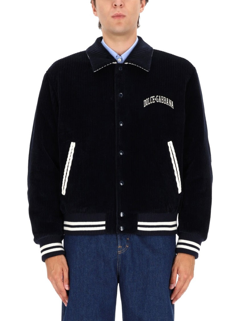 Dolce & Gabbana Corduroy Sports Jacket