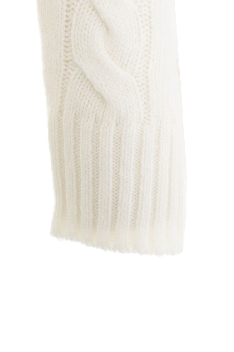 Peuterey Lapierre' Cable Knit Sweater