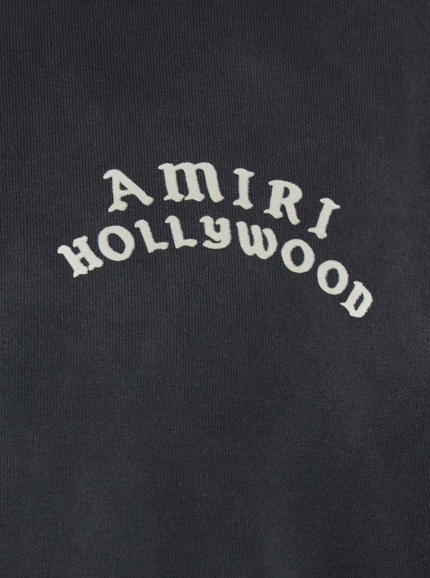 Amiri Black Crewneck T-Shirt