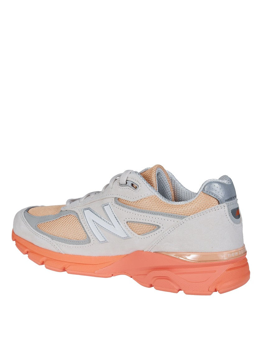 New Balance Breathable Mesh Sneakers With Cushioned Midsole