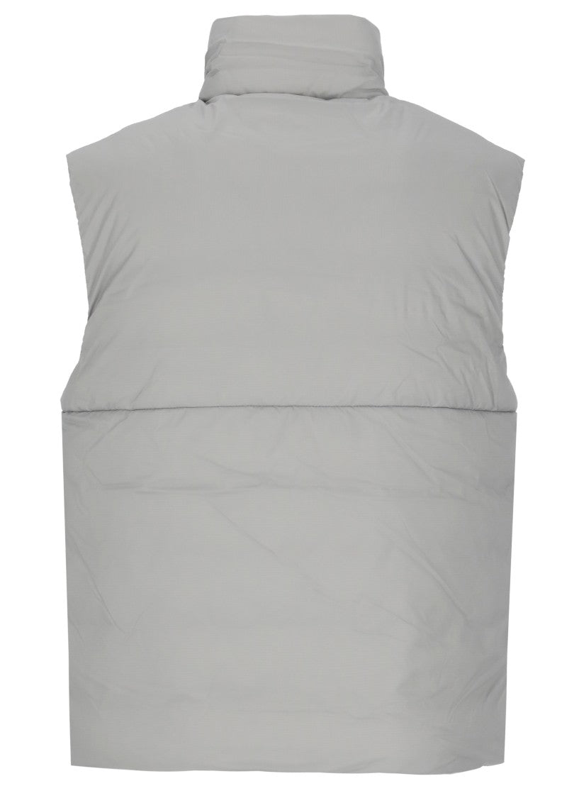 Canada Goose Light Grey Padded Sleeveless Vest