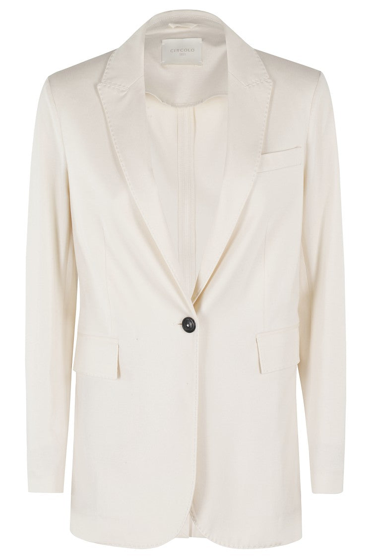 Circolo 1901 Jersey Blazer