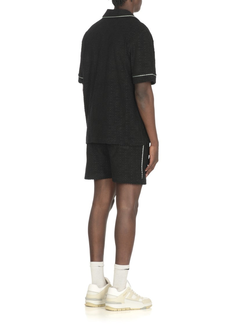 Casablanca Monogram Toweling Shirt