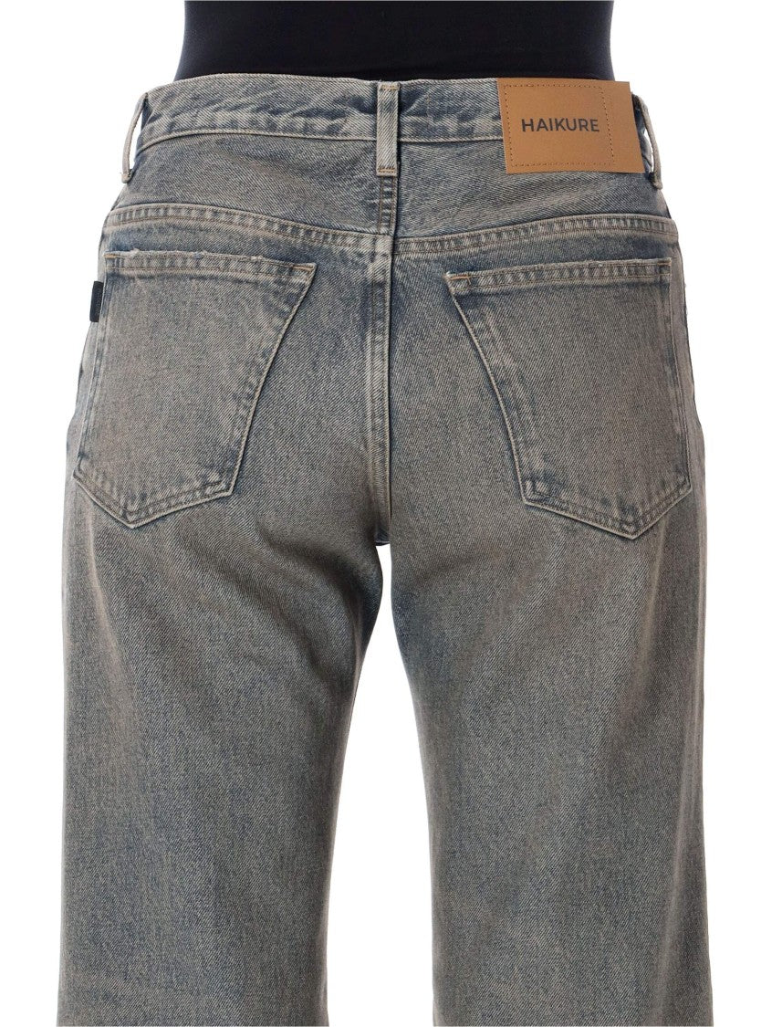Haikure Vintage Grey Clara Flare Jeans