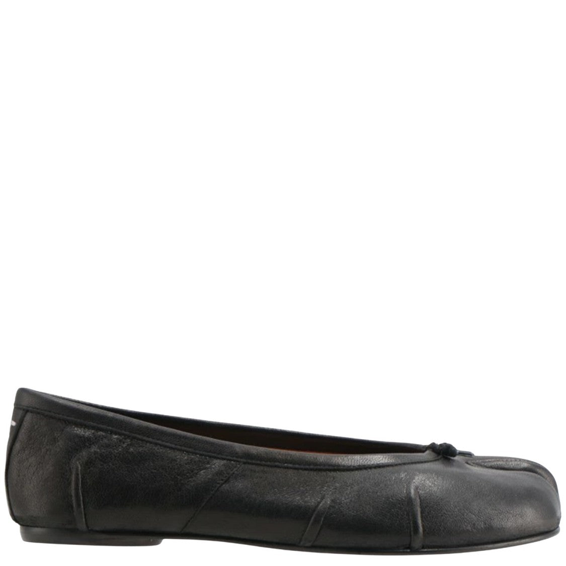 Maison Margiela New Tabi Leather Ballerina Flats