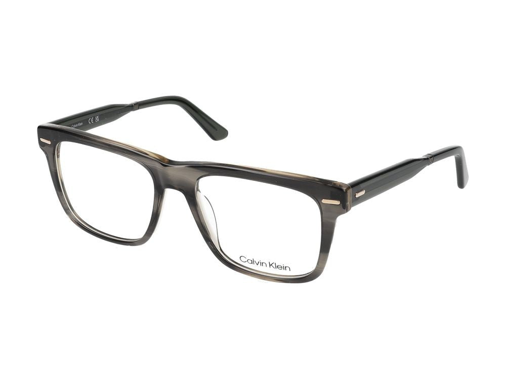 Calvin Klein Eyeglasses Ck22538 023 Striped Grey 55/18/145
