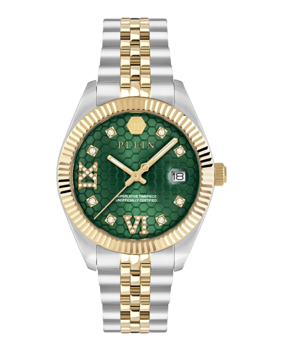 Philipp Plein Date Superlative Crystal Watch