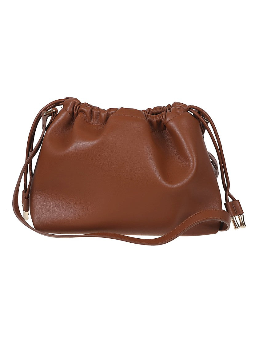 A.P.C. Soft Brown Bag With Gathered Top