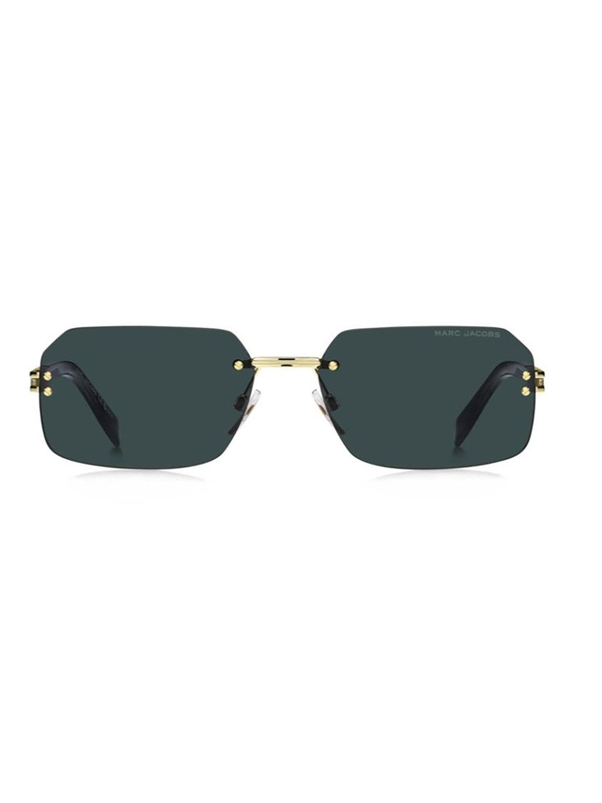 Marc Jacobs Marc 902/S Rimless Rectangular Gold Sunglasses