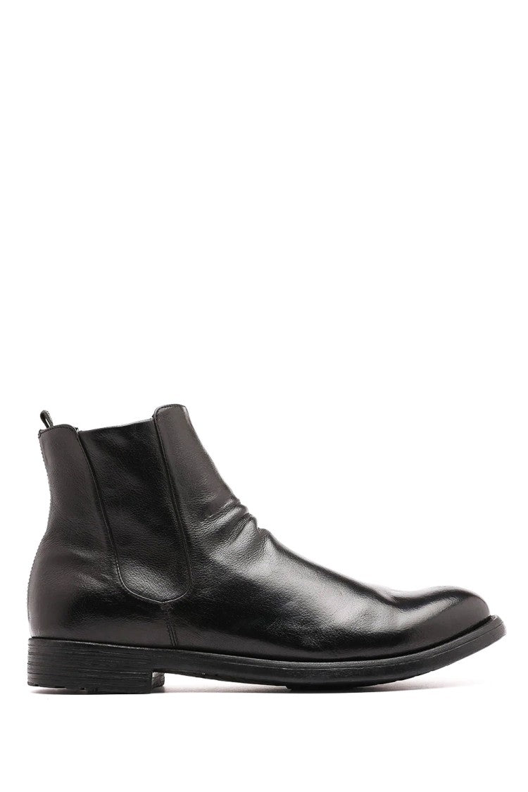 Officine Creative Leather Ankle Boots