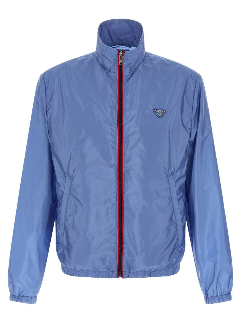 Prada Re-Nylon Feather Jacket