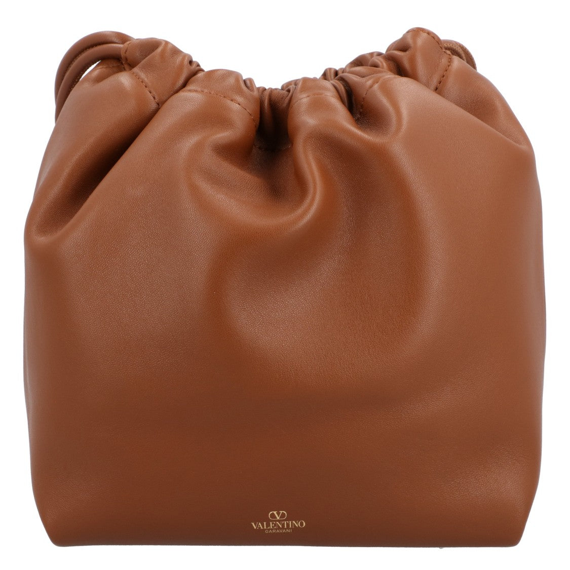 Valentino Vlogo Pouf Sheepskin Puff Bag