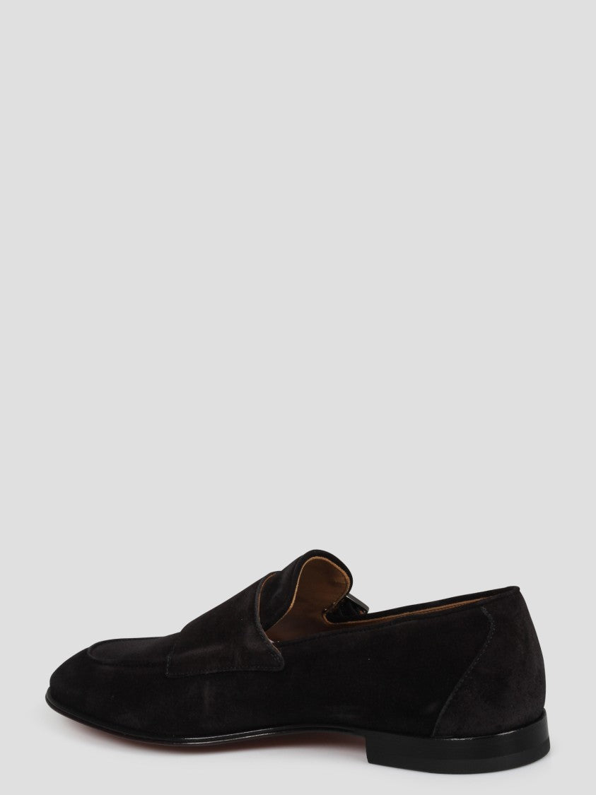 Corvari Monk Strap Loafers